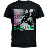 The Clash - London Calling Lyrics T-Shirt