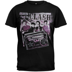 The Clash - Radio Clash T-Shirt