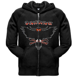 DevilDriver - Owl Zip Hoodie