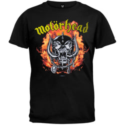 Motorhead - Flames T-Shirt