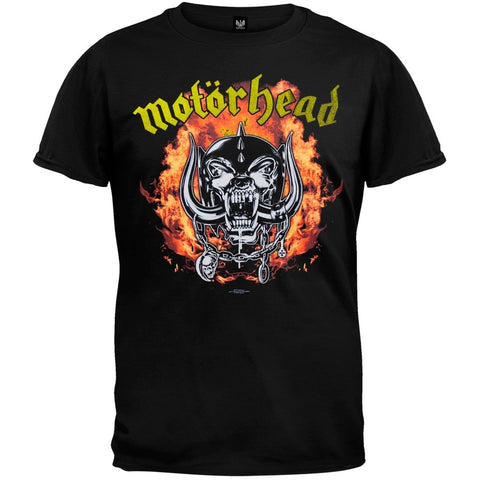 Motorhead - Flames T-Shirt