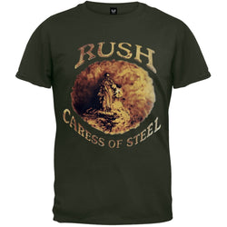 Rush - Caress Of Steel Overdye T-Shirt