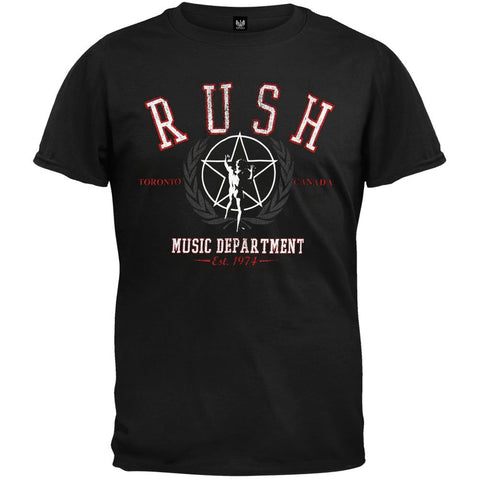 Rush - Music Department Starman T-Shirt