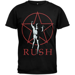Rush - Starman Black T-Shirt
