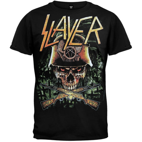 Slayer - Skull N Rifles T-Shirt