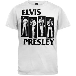 Elvis Presley - Black Bars Soft T-Shirt