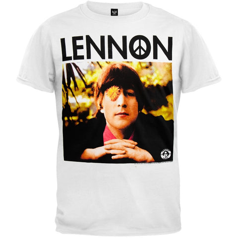 John Lennon - Flower Eye T-Shirt