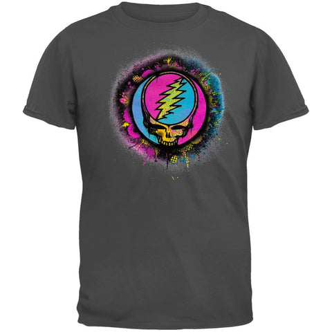 Grateful Dead - Splatter SYF Charcoal Youth T-Shirt