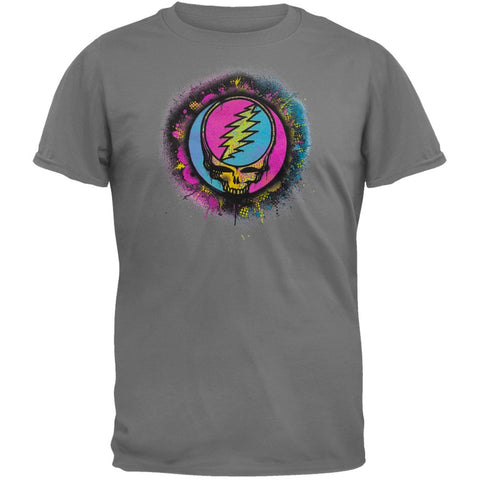Grateful Dead - Splatter SYF Charcoal T-Shirt