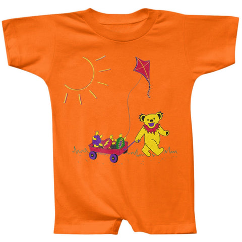 Grateful Dead - Wagon Mandarin Romper