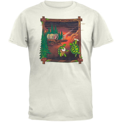 Grateful Dead - Covered Wagon Natural T-Shirt