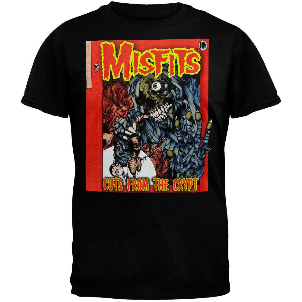 Misfits - Cuts From The Crypt T-Shirt – Musicbands.com