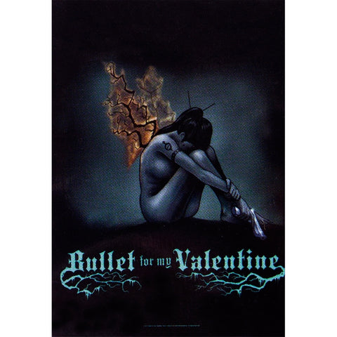 Bullet For My Valentine - Burning Wings Tapestry