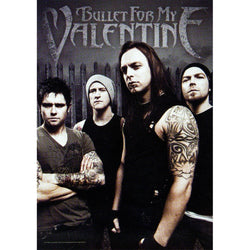 Bullet For My Valentine - Band Photo Tapestry