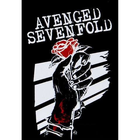 Avenged Sevenfold - Rose Hands Tapestry