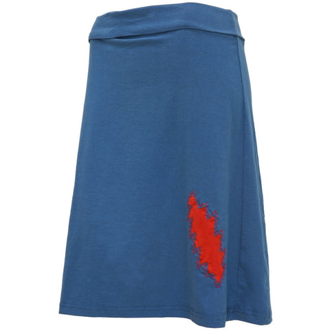 Grateful Dead - Lightning Bolt Short Skirt