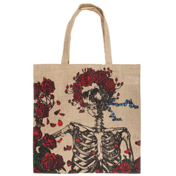 Grateful Dead - Bertha Jute Tote Bag
