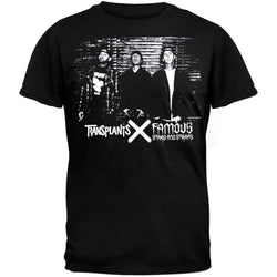 Famous Stars & Straps X The Transplants - Photo T-Shirt
