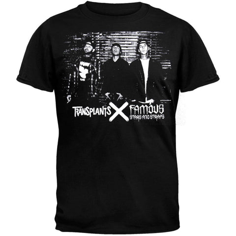 Famous Stars & Straps X The Transplants - Photo T-Shirt