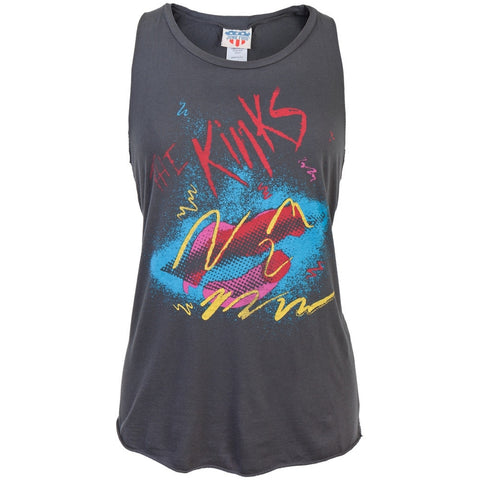 Kinks - Lips Juniors Easy Rider Tank Top