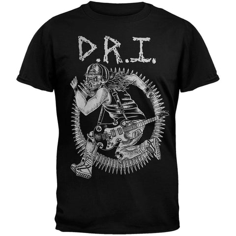 D.R.I. - Spike Cassidy Benefit T-Shirt
