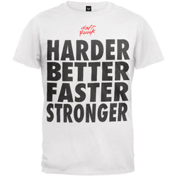 Daft Punk - Harder Better Soft T-Shirt