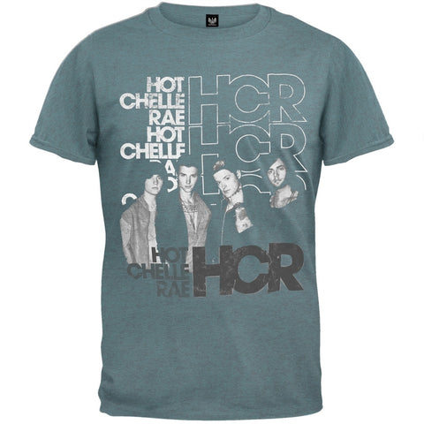 Hot Chelle Rae - Repeat Logo Soft T-Shirt