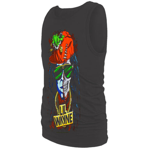 Lil Wayne - Half Skull Tank Top