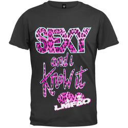 LMFAO - Sexi Purple Fur Soft T-Shirt