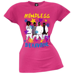 Mindless Behavior - Doodle Juniors T-Shirt