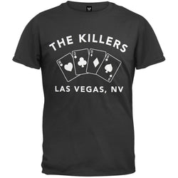 The Killers - Ace Initials Soft T-Shirt