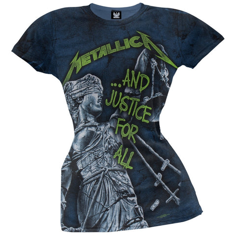 Metallica - Justice Tips Juniors T-Shirt