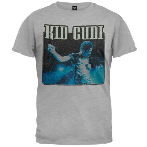 Kid Cudi - Weathered Blue T-Shirt