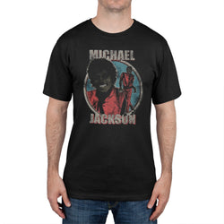 Michael Jackson - Thriller Silhouette Soft T-Shirt