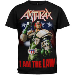 Anthrax - Judge Dredd T-Shirt