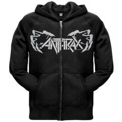Anthrax - Claws Zip Hoodie