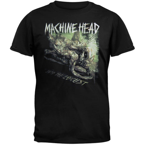 Machine Head - Scratch Diamond Cover T-Shirt