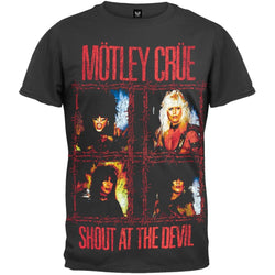 Motley Crue - Shout Wire T-Shirt