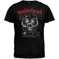 Motorhead - Playing Card T-Shirt