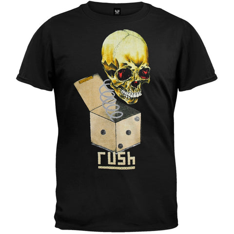 Rush - Pushead Jack In The Box T-Shirt