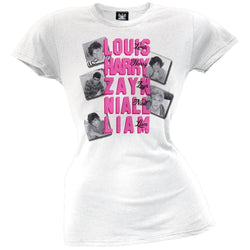 One Direction - Names Juniors T-Shirt