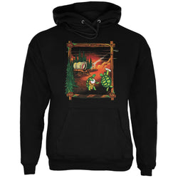 Grateful Dead - Covered Wagon Black Pullover Hoodie