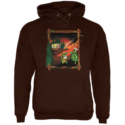 Grateful Dead - Covered Wagon Chocolate Pullover Hoodie