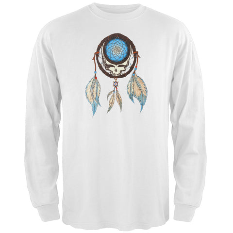 Grateful Dead - Dreamcatcher SYF White Long Sleeve T-Shirt