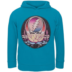 Grateful Dead - Lotus SYF Turquoise Toddler Hoodie