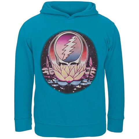 Grateful Dead - Lotus SYF Turquoise Toddler Hoodie