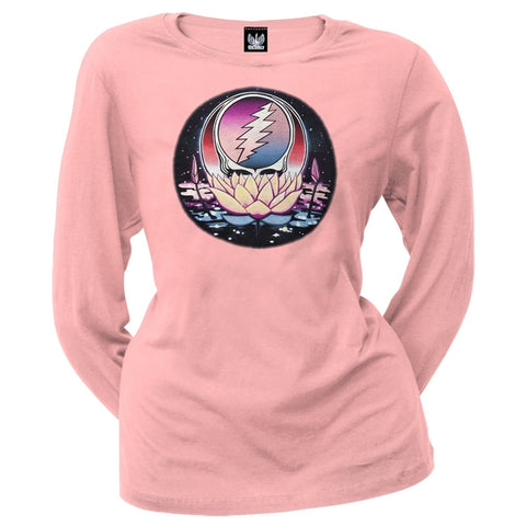 Grateful Dead - Lotus SYF Juniors Long Sleeve T-Shirt