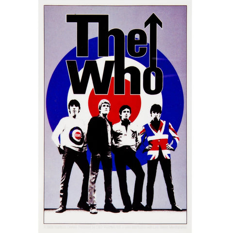 The Who - Logo Portrait Decal