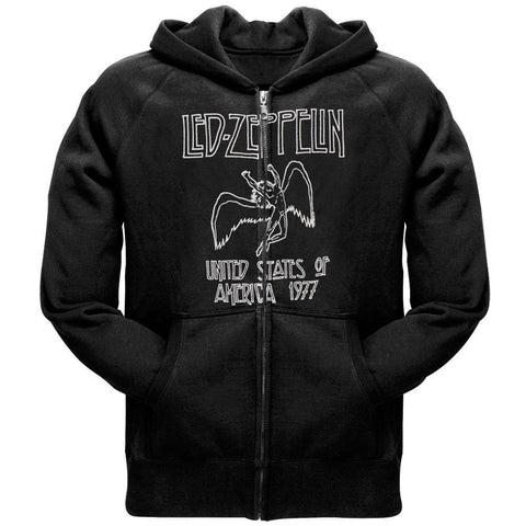 Led Zeppelin - 1977 Zip Hoodie