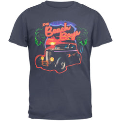 Beach Boys - Neon Logo And Palms 2010 Tour T-Shirt